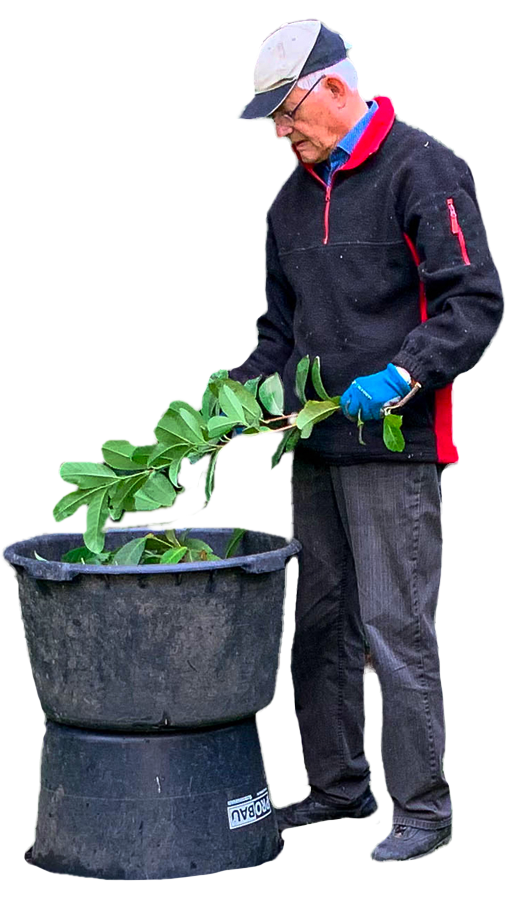 Gartenarbeit