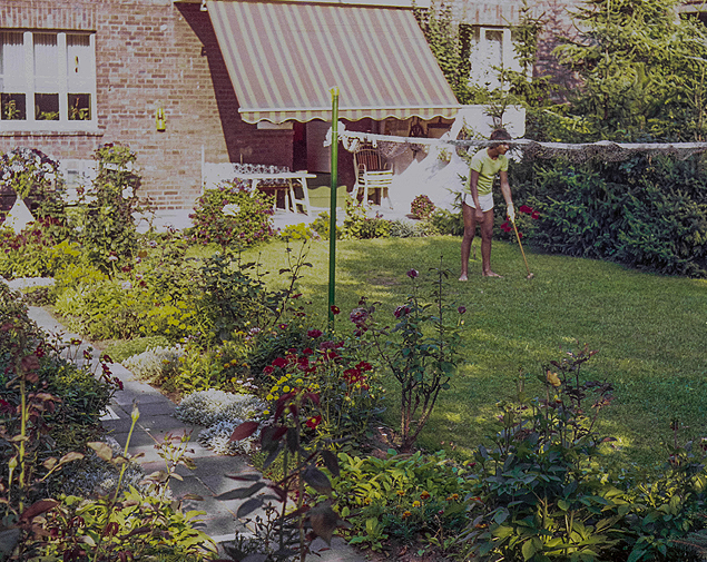 Garten um 1976