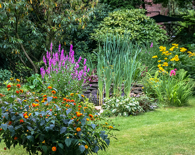 Garten um 2010